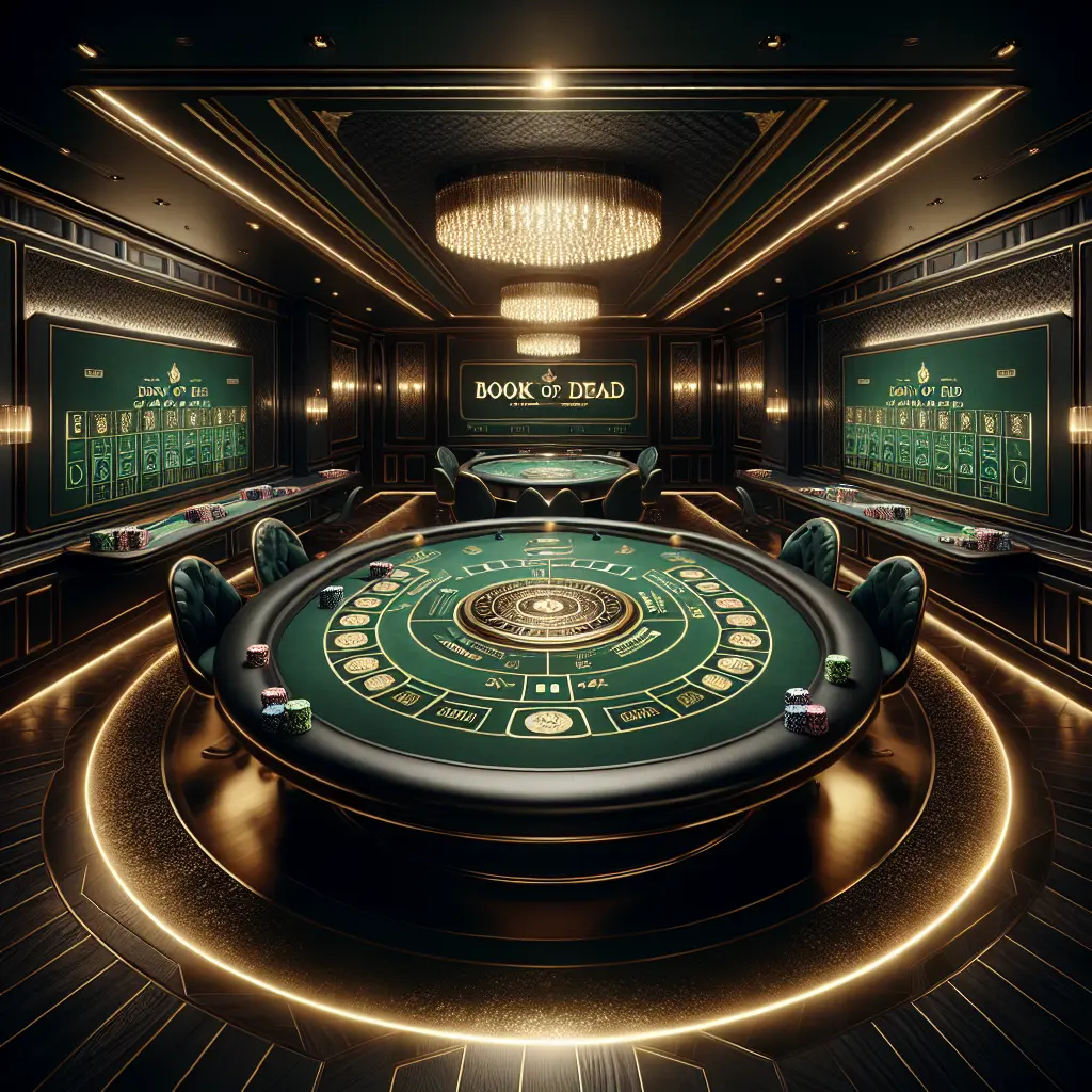 Book of Dead slot oyunu