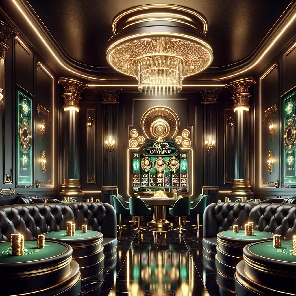 Gates of Olympus Super Scatter slot oyunu