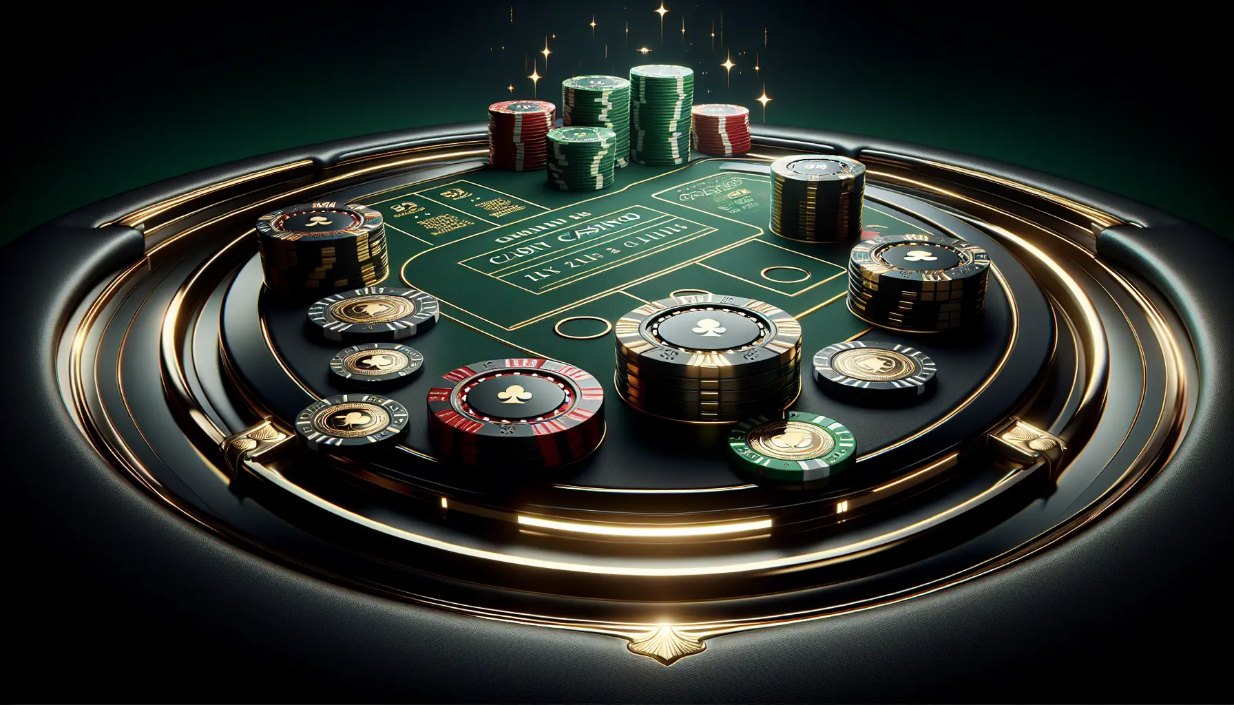 Guccibahis Casino lüks oyun masaları